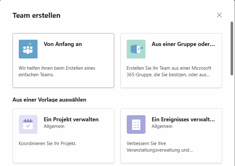 Microsoft Teams Vorlage Projekt verwalten Projektmanagement Microsoft Teams Vorlage Projekt verwalten Projektmanagement